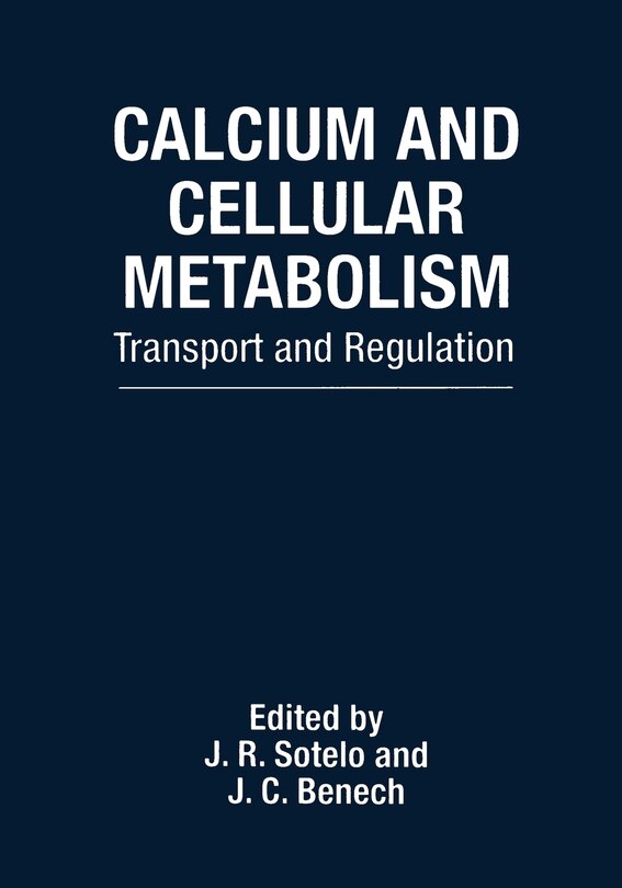 Front cover_Calcium and Cellular Metabolism