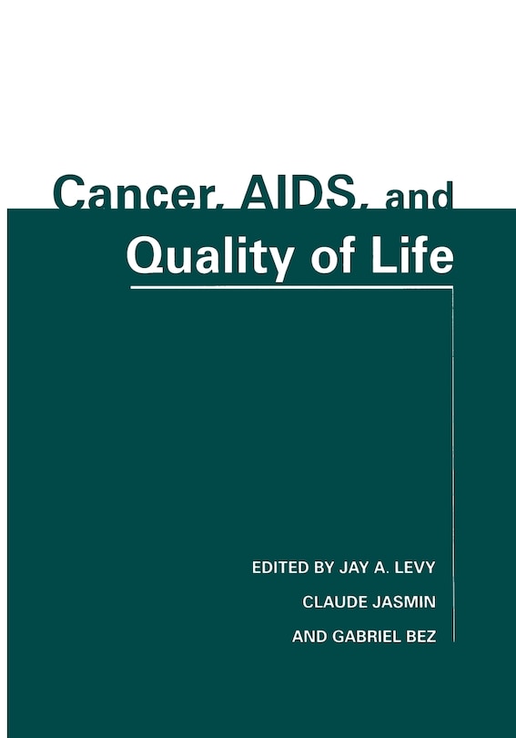Front cover_Cancer, AIDS, and Quality of Life