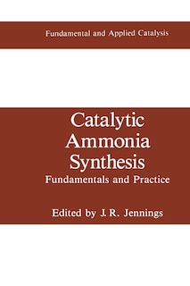 Front cover_Catalytic Ammonia Synthesis