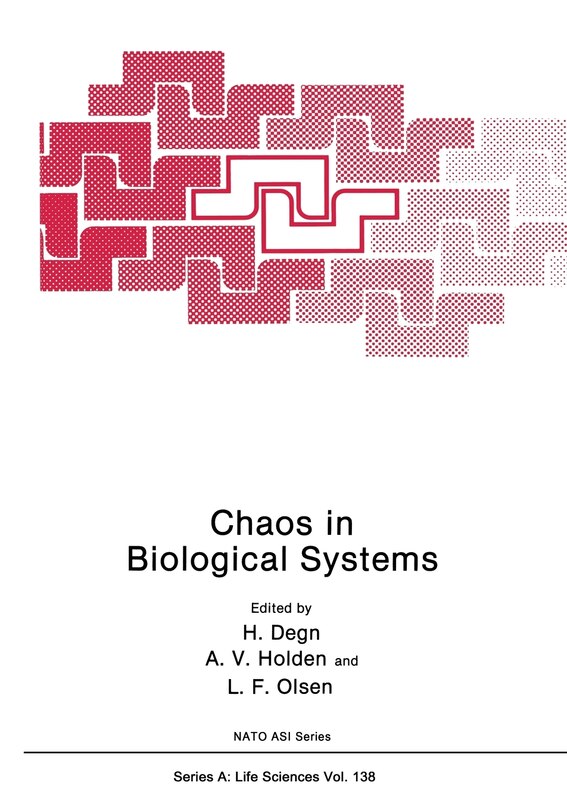 Front cover_Chaos in Biological Systems