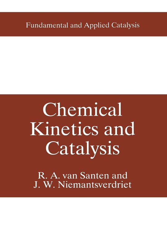 Front cover_Chemical Kinetics and Catalysis