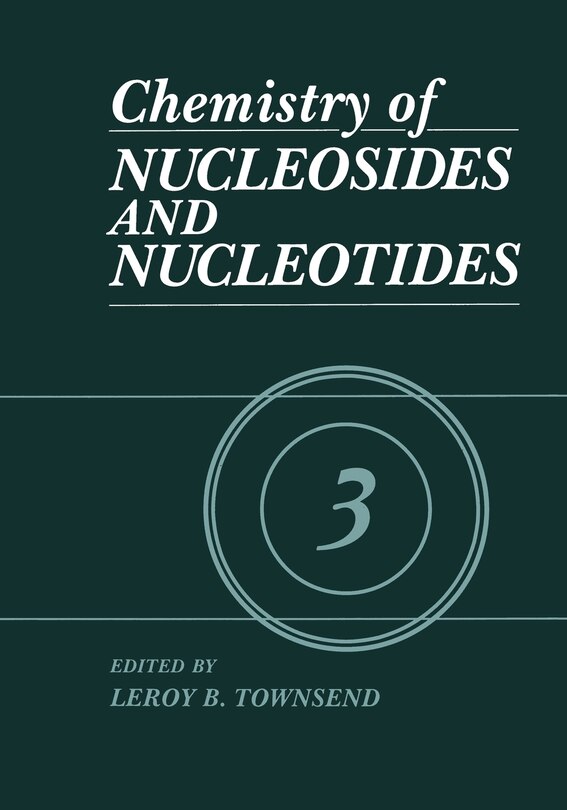 Couverture_Chemistry of Nucleosides and Nucleotides