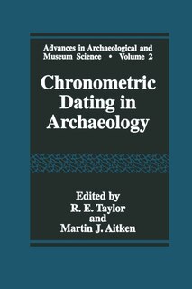Front cover_Chronometric Dating in Archaeology