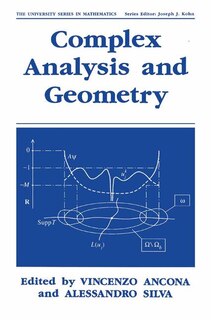 Couverture_Complex Analysis and Geometry