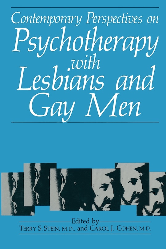 Front cover_Contemporary Perspectives on Psychotherapy with Lesbians and Gay Men