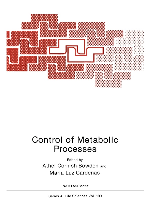 Couverture_Control of Metabolic Processes