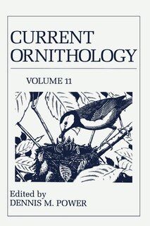Couverture_Current Ornithology