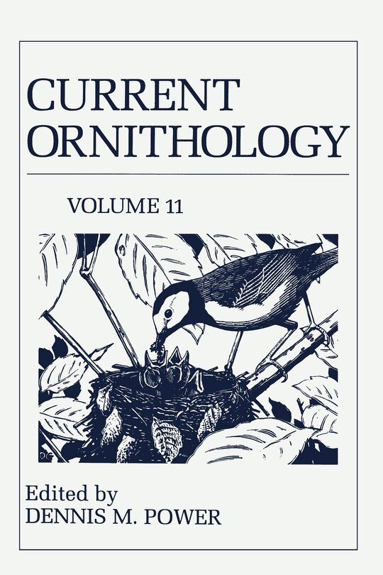 Couverture_Current Ornithology