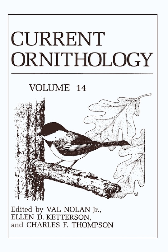 Front cover_Current Ornithology