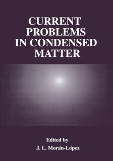 Front cover_Current Problems in Condensed Matter
