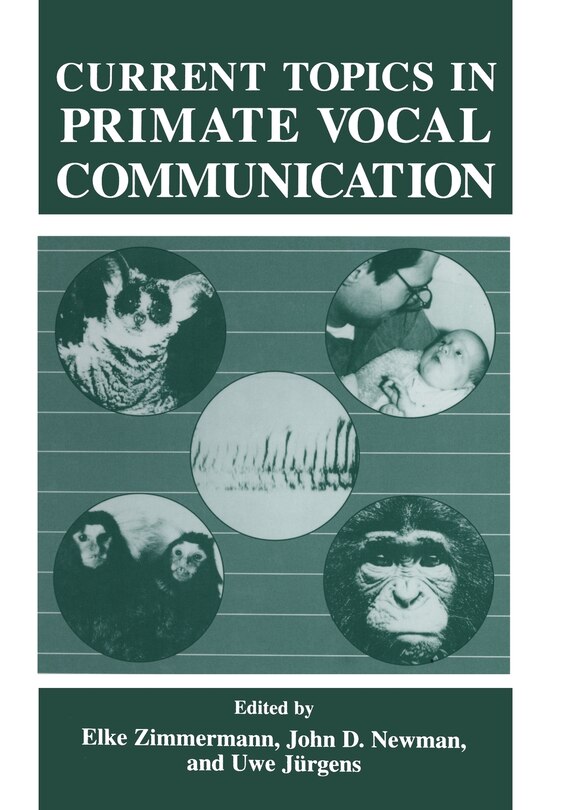 Front cover_Current Topics in Primate Vocal Communication