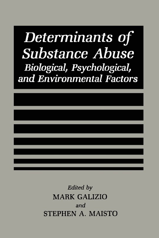 Couverture_Determinants of Substance Abuse