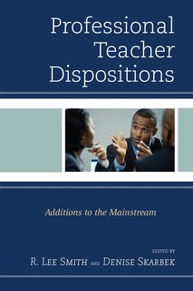 Couverture_Professional Teacher Dispositions