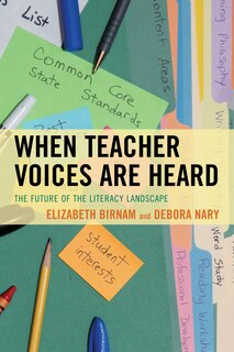 Front cover_When Teacher Voices Are Heard