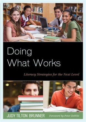 Front cover_Doing What Works