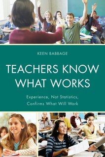 Front cover_Teachers Know What Works