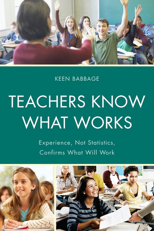 Front cover_Teachers Know What Works
