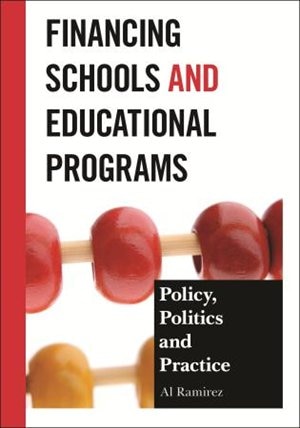 Couverture_Financing Schools And Educational Programs