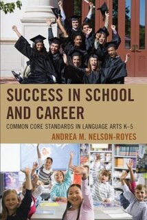 Front cover_Success In School And Career