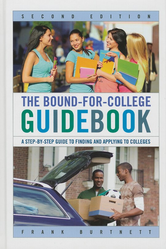 Front cover_The Bound-for-college Guidebook