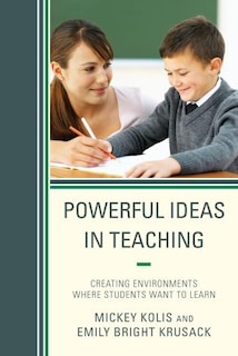 Front cover_Powerful Ideas In Teaching