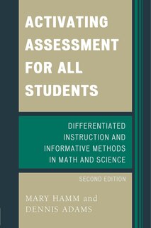 Couverture_Activating Assessment For All Students