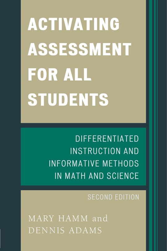 Couverture_Activating Assessment For All Students