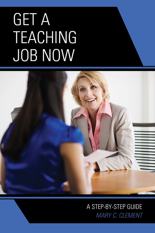 Couverture_Get A Teaching Job Now
