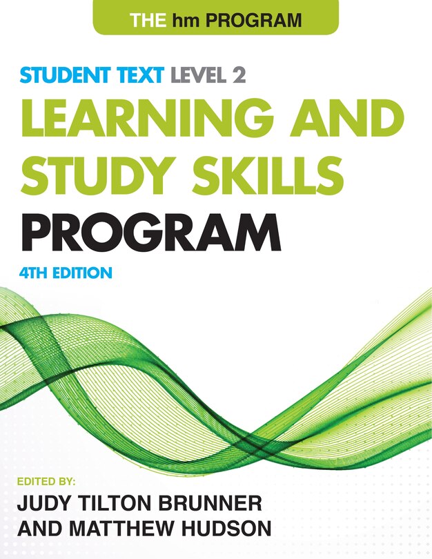 Front cover_The hm Learning and Study Skills Program