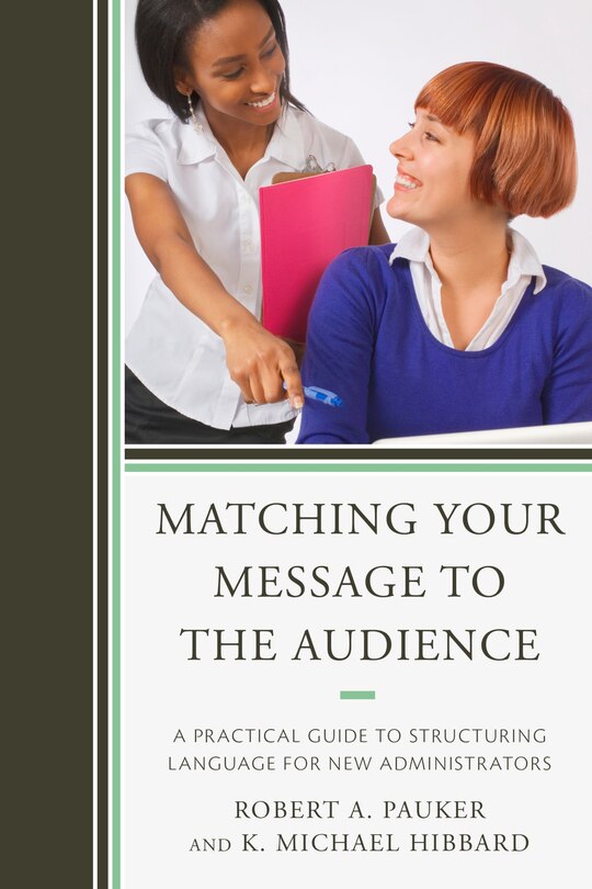 Couverture_Matching Your Message To The Audience