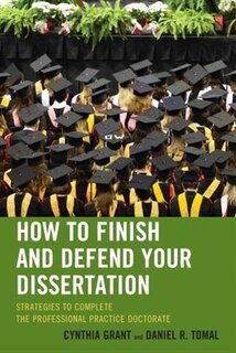 Couverture_How To Finish And Defend Your Dissertation