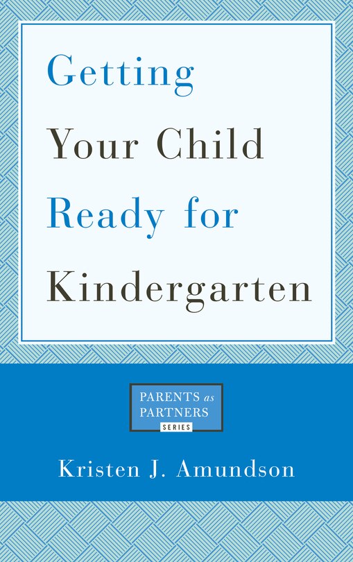 Front cover_Getting Your Child Ready For Kindergarten