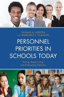 Couverture_Personnel Priorities In Schools Today