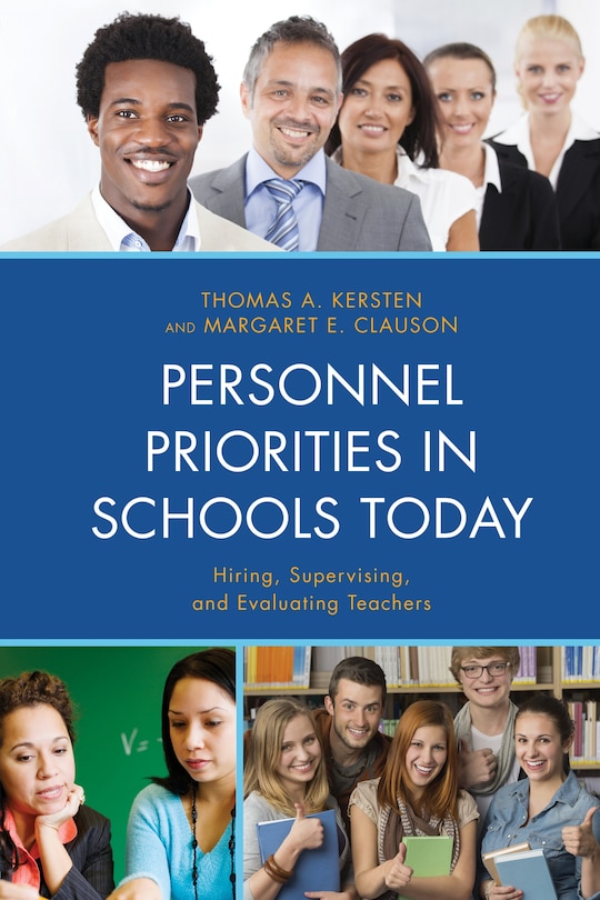 Couverture_Personnel Priorities In Schools Today