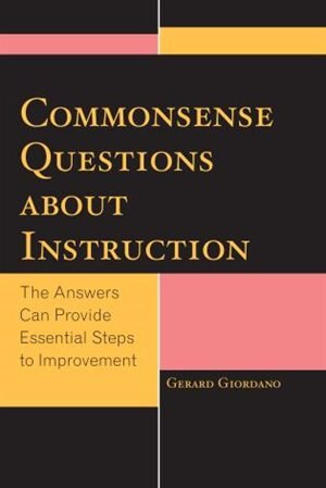 Couverture_Commonsense Questions About Instruction