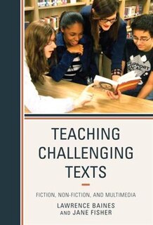 Front cover_Teaching Challenging Texts