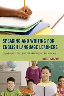 Front cover_Speaking And Writing For English Language Learners