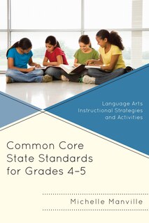 Front cover_Common Core State Standards For Grades 4-5