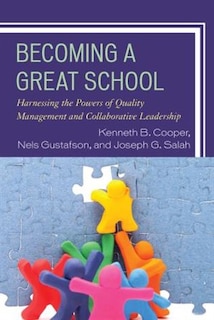 Front cover_Becoming A Great School