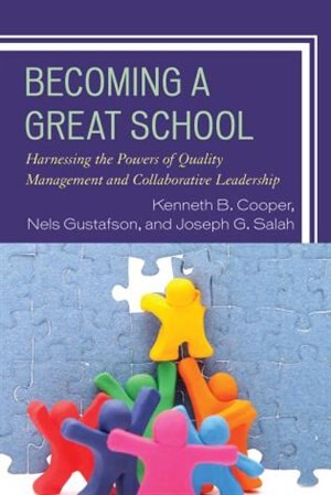 Front cover_Becoming A Great School