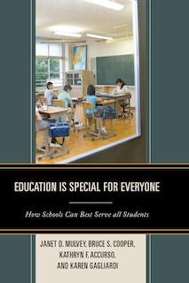 Couverture_Education Is Special For Everyone