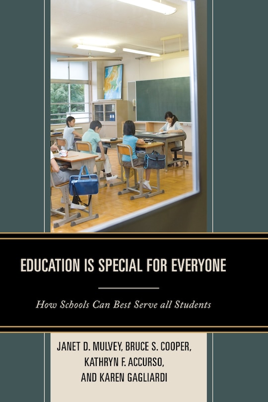 Couverture_Education Is Special For Everyone