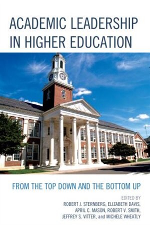 Front cover_Academic Leadership In Higher Education