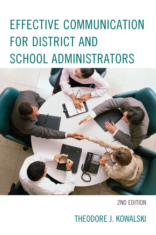Front cover_Effective Communication For District And School Administrators