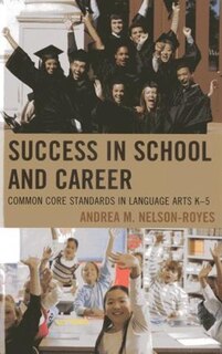 Front cover_Success In School And Career