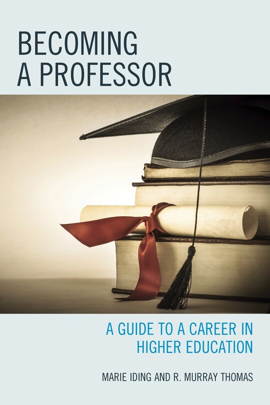 Couverture_Becoming A Professor