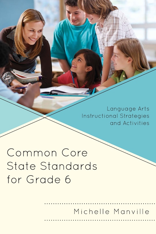 Front cover_Common Core State Standards For Grade 6