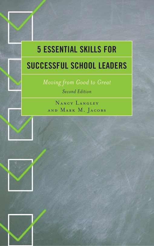 Front cover_5 Essential Skills For Successful School Leaders