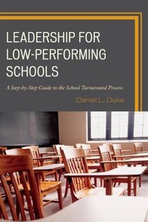 Couverture_Leadership For Low-performing Schools