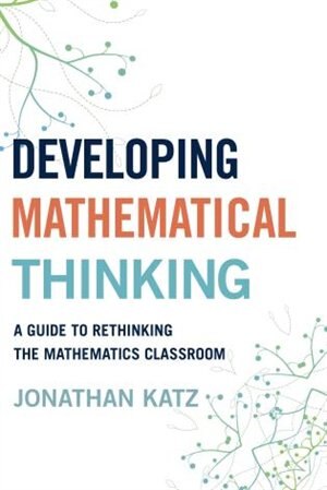Front cover_Developing Mathematical Thinking